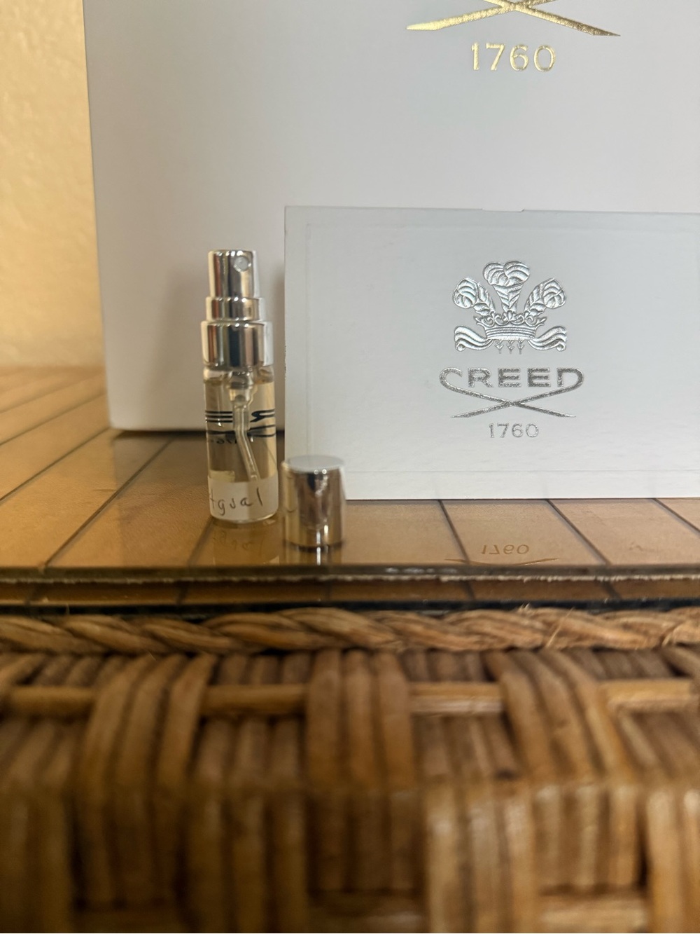 CREED Bois de Portugal EDP spray fragrance new